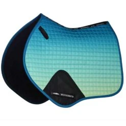 Weatherbeeta Prime Ombre Jump Shaped Saddle Pad -Finish Line Horse Shop 1002678w c1168 alt1