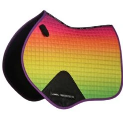 Weatherbeeta Prime Ombre Jump Shaped Saddle Pad