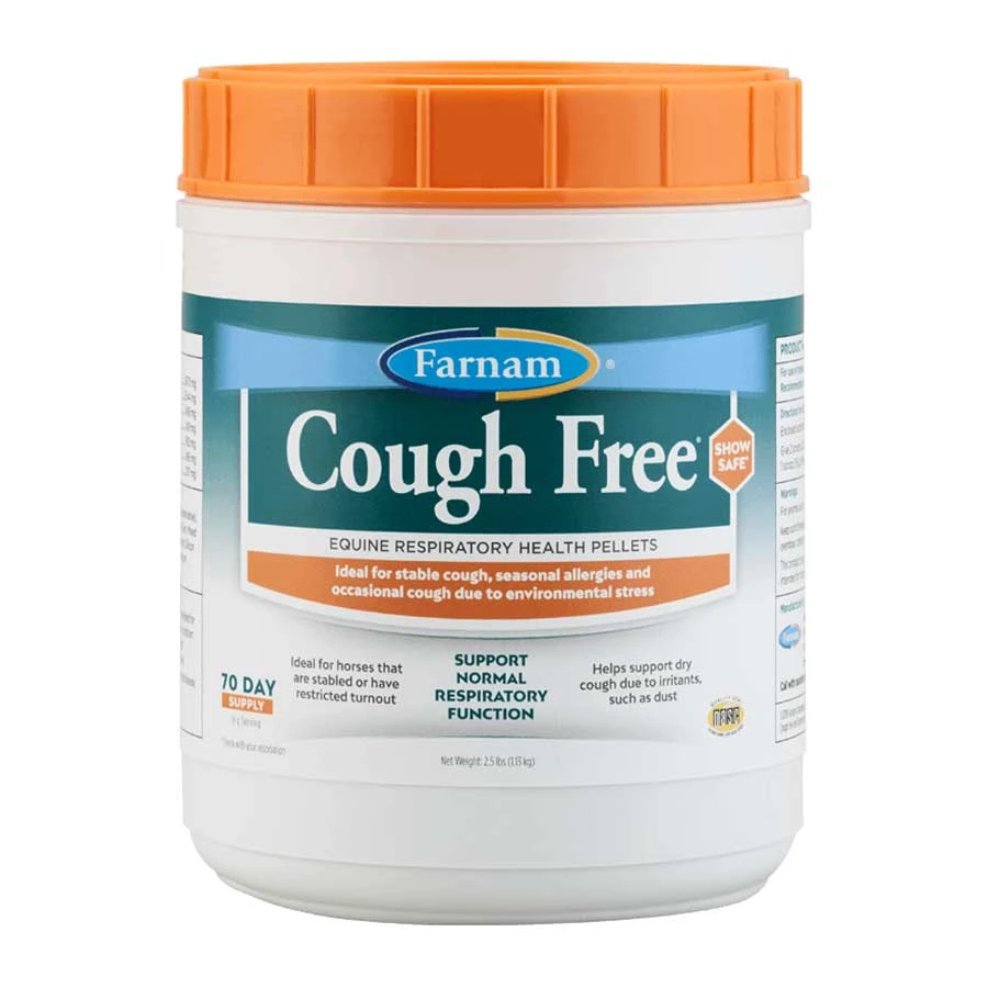 Farnam Cough Free Pellet 2.5 Lb 1 Farnam Cough Free Pellet 2.5 Lb