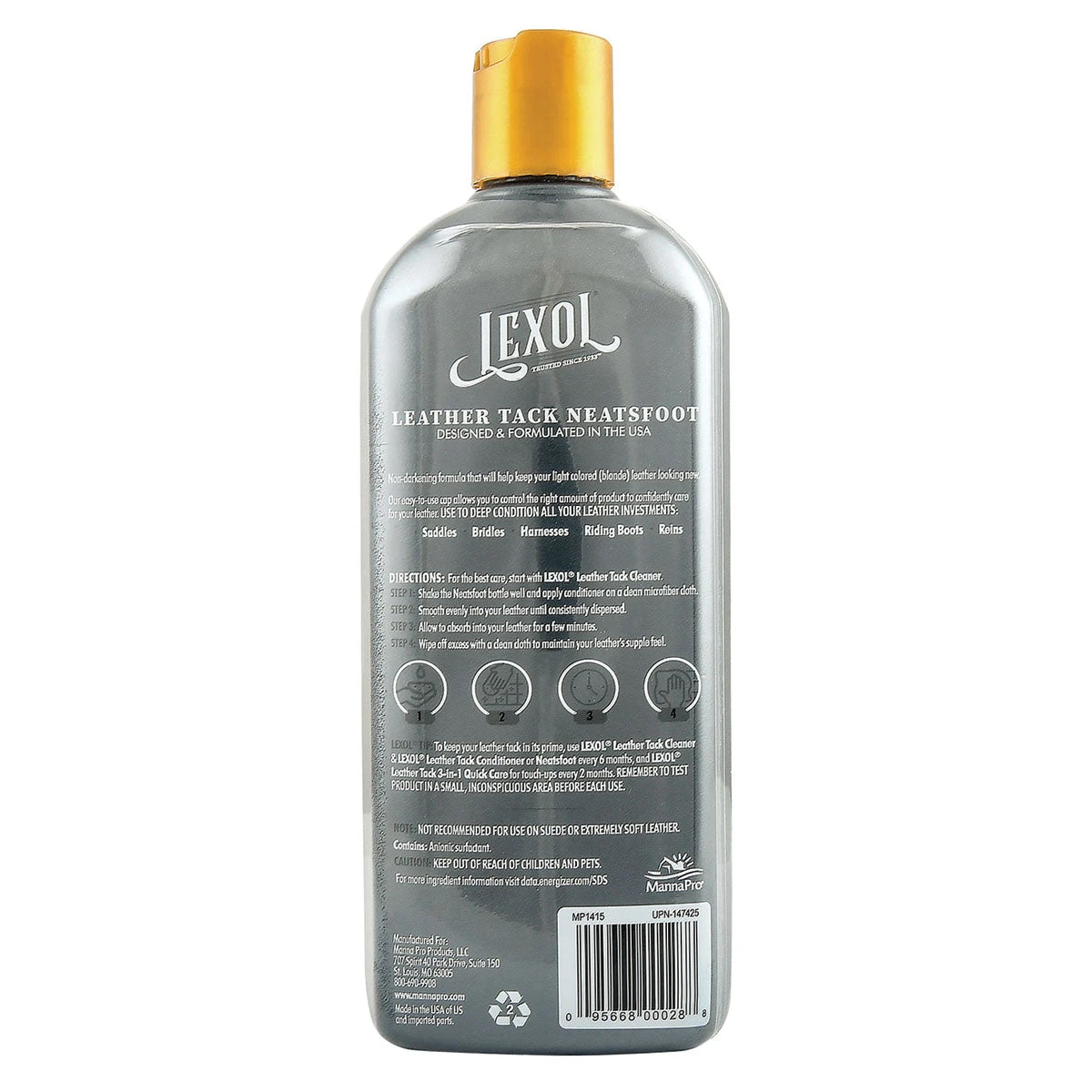 Lexol Neatsfoot Oil 16.9 Oz Pour Bottle 2 Lexol Neatsfoot Oil 16.9 Oz Pour Bottle - Image 2