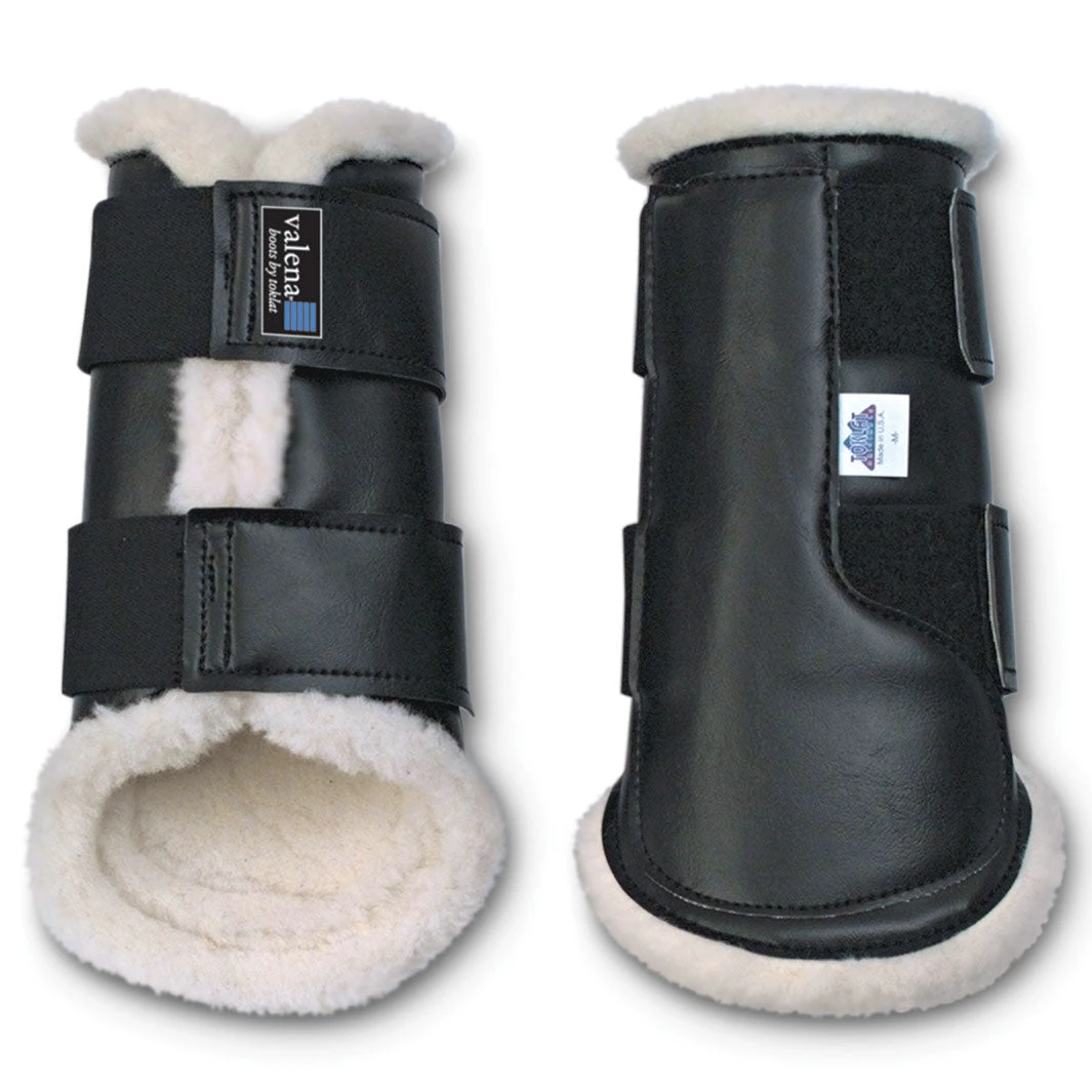 Toklat Valena Wool Fleece Lined Front Boots 1 Toklat Valena Wool Fleece Lined Front Boots
