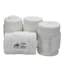Saratoga Bandages 4 In X 9 Ft Set Of 4 7 Saratoga Bandages 4 In X 9 Ft Set Of 4 -Finish Line Horse Shop 129sa c1172