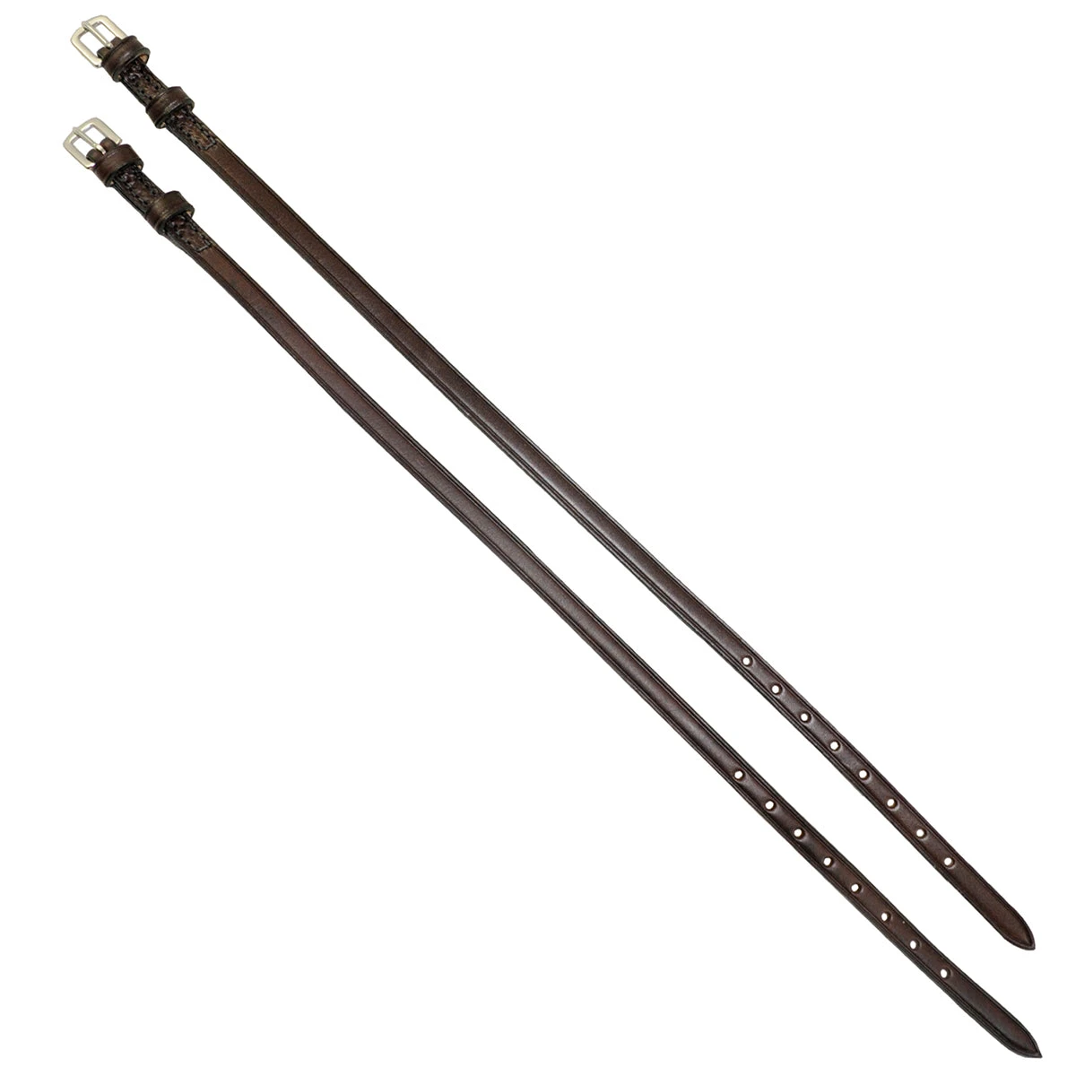 Tory Leather English Spur Straps With Double Keepers 2 Tory Leather English Spur Straps With Double Keepers - Image 2