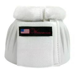 Walsh Fleece Top Ribbed Bell Boots With Velcro -Finish Line Horse Shop 147f dv c1172 alt1