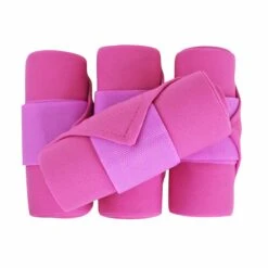 Country Pride Nylon Standing Bandages - Set Of 4 -Finish Line Horse Shop 1551 c1156