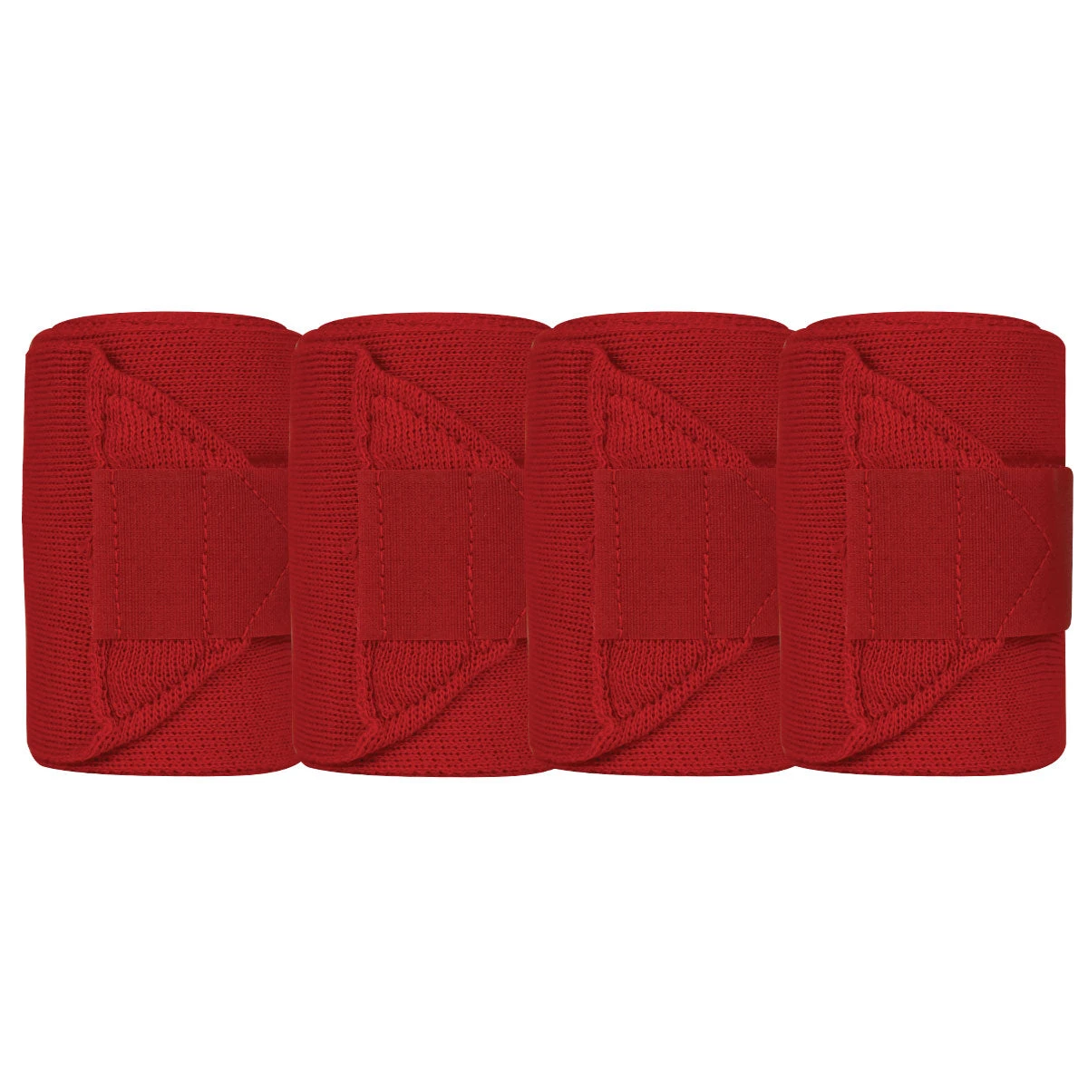 Premium Stall Bandages Set Of 4 With Velcro 9 Premium Stall Bandages Set Of 4 With Velcro - Image 9