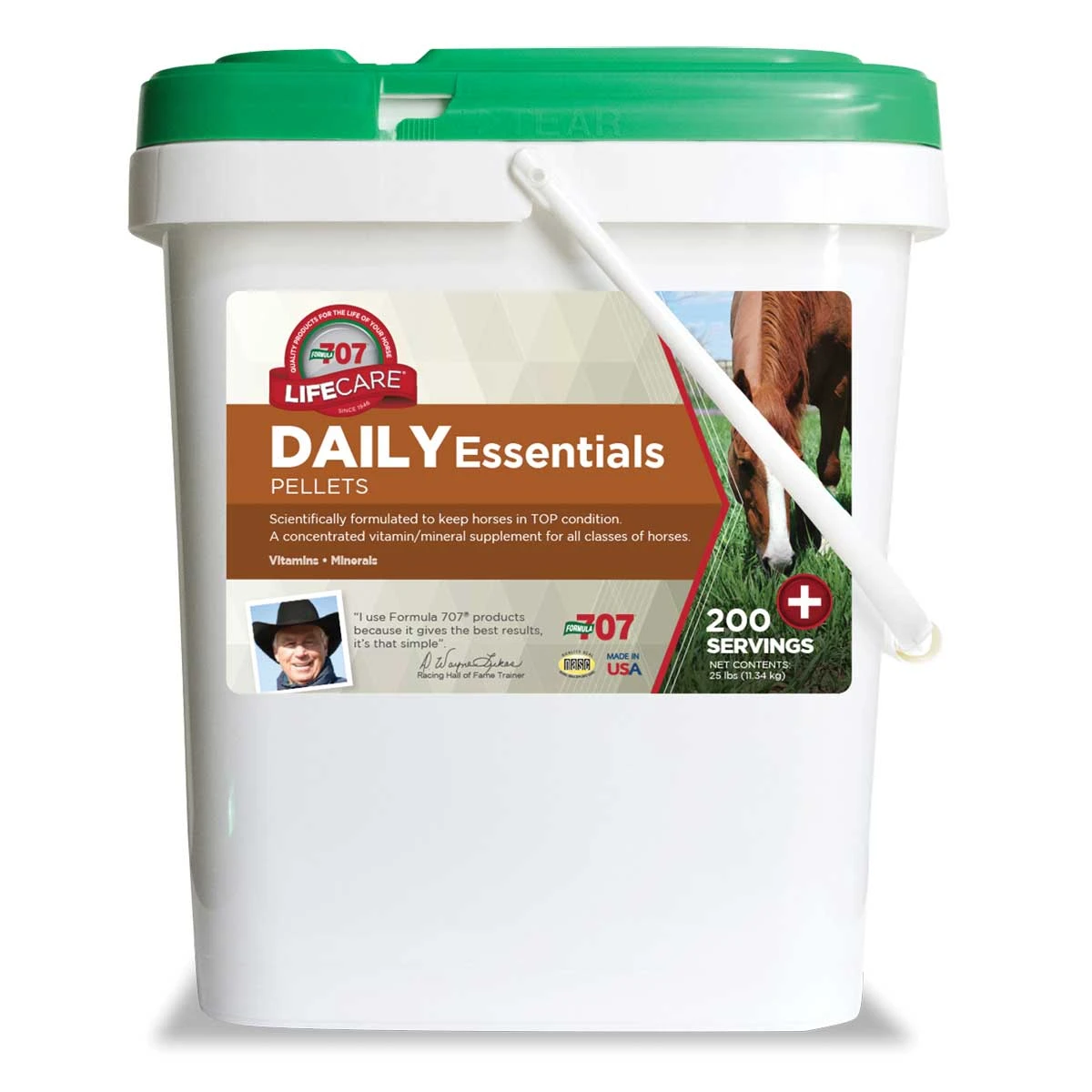 Formula 707 Daily Essentials- 25 Lb 1 Formula 707 Daily Essentials- 25 Lb
