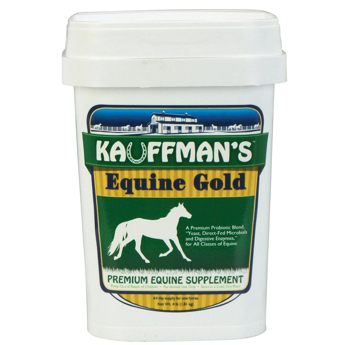 Kauffmans Equine Gold 4 Lb 1 Kauffmans Equine Gold 4 Lb