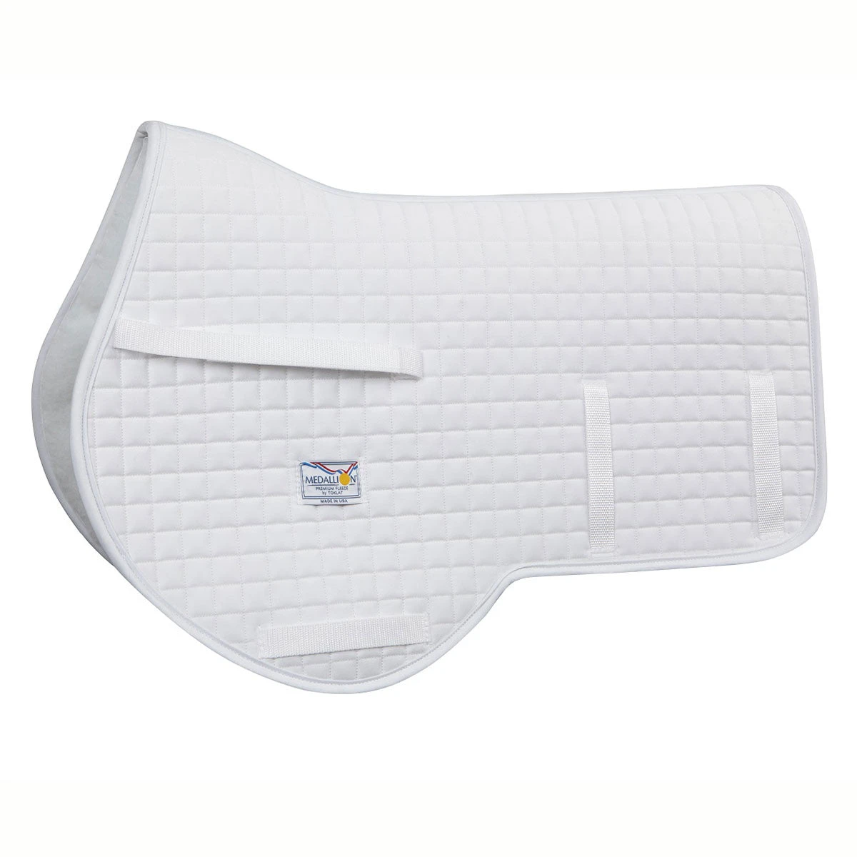 Toklat Medallion CC High Profile Quilted Pad With Pin Straps 1 Toklat Medallion CC High Profile Quilted Pad With Pin Straps
