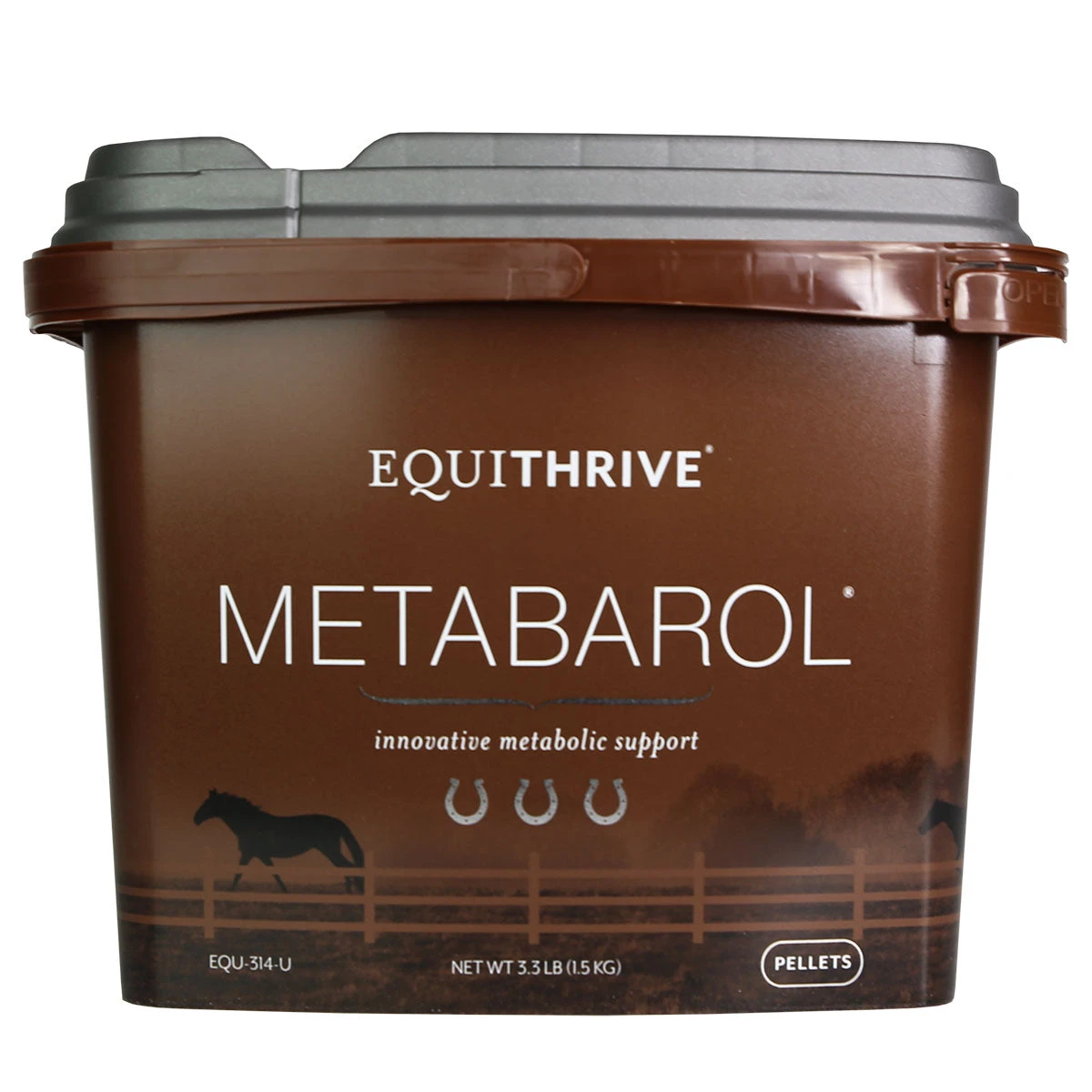 Equithrive Metabarol Pellets 3.3lb 1 Equithrive Metabarol Pellets 3.3lb