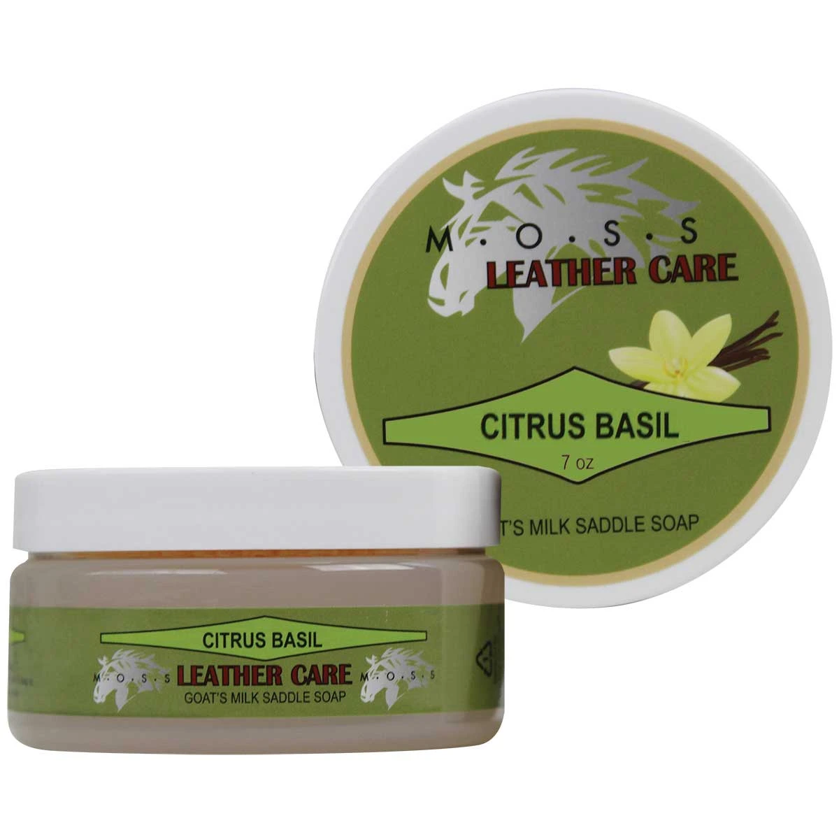 Moss Goats Milk Saddle Soap Citrus Basil 6 Oz 1 Moss Goats Milk Saddle Soap Citrus Basil 6 Oz