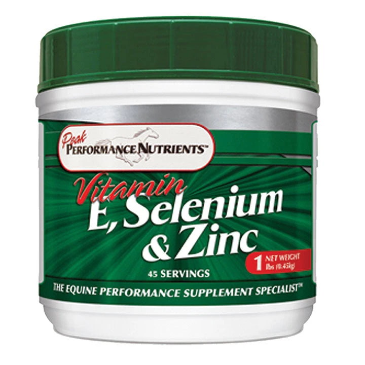 Peak Performance Vitamin E Selenium & Zinc 1 Lb 1 Peak Performance Vitamin E Selenium & Zinc 1 Lb