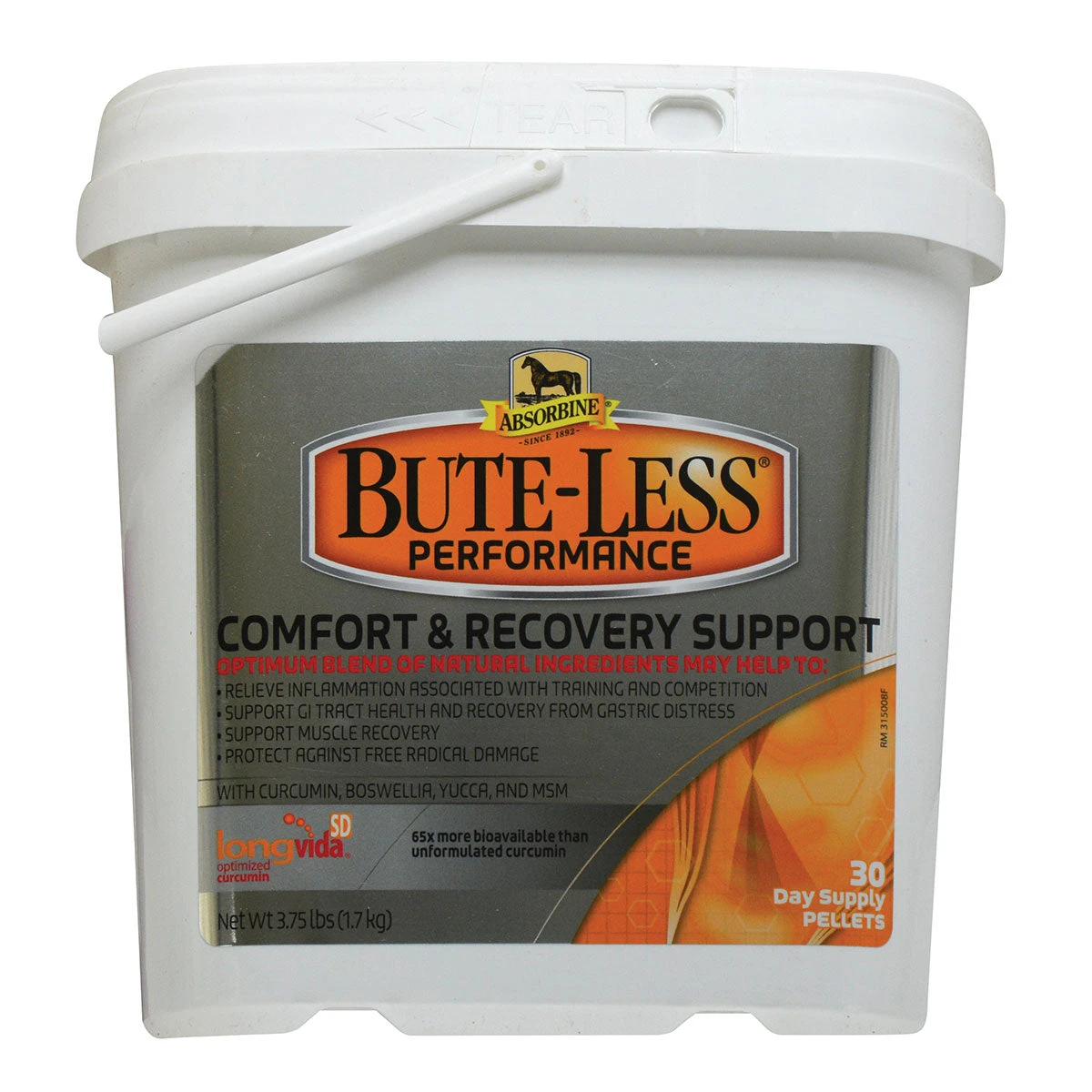 Absorbine Bute Less Performance Pellets 3.75 Lb 1 Absorbine Bute Less Performance Pellets 3.75 Lb