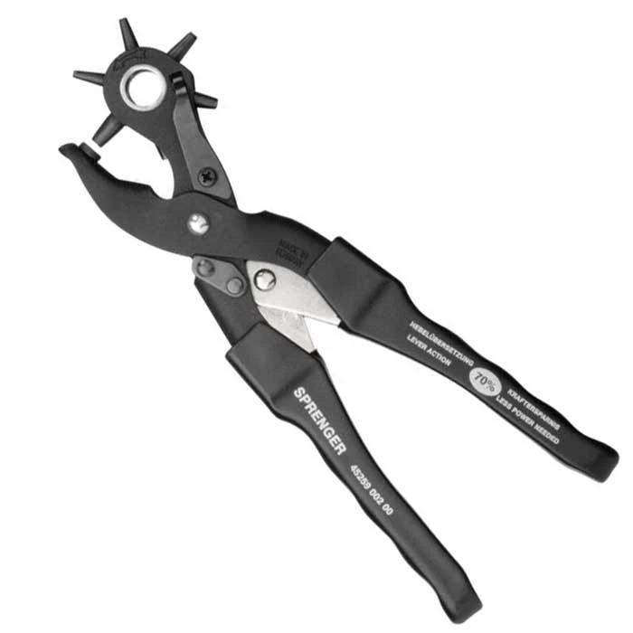 Herm Sprenger Rotating Leather Hole Punch 1 Herm Sprenger Rotating Leather Hole Punch