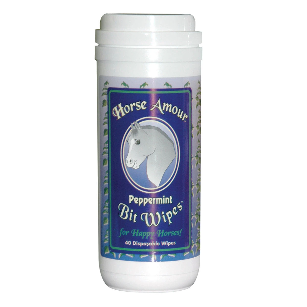 Horse Amour Peppermint Bit Wipes 1 Horse Amour Peppermint Bit Wipes