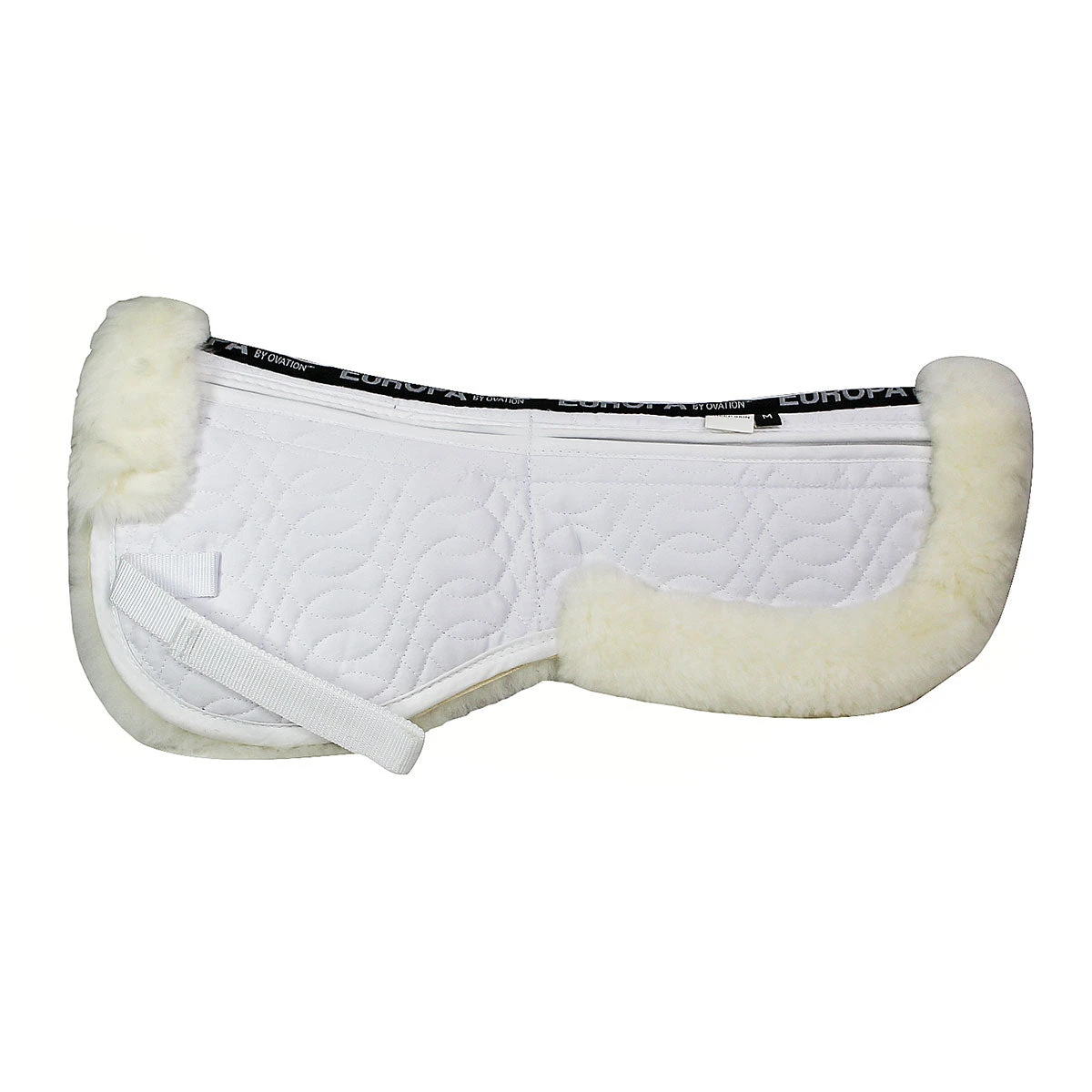 Ovation Europa Sheepskin Vari Shim Half Pad 2 Ovation Europa Sheepskin Vari Shim Half Pad - Image 2