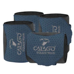 Catago FIR-Tech Therapy Polo Bandages - 4 Pack -Finish Line Horse Shop 471032c c1146