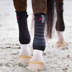 Catago FIR-Tech Therapy Polo Bandages - 4 Pack -Finish Line Horse Shop 471032c c1146 alt2