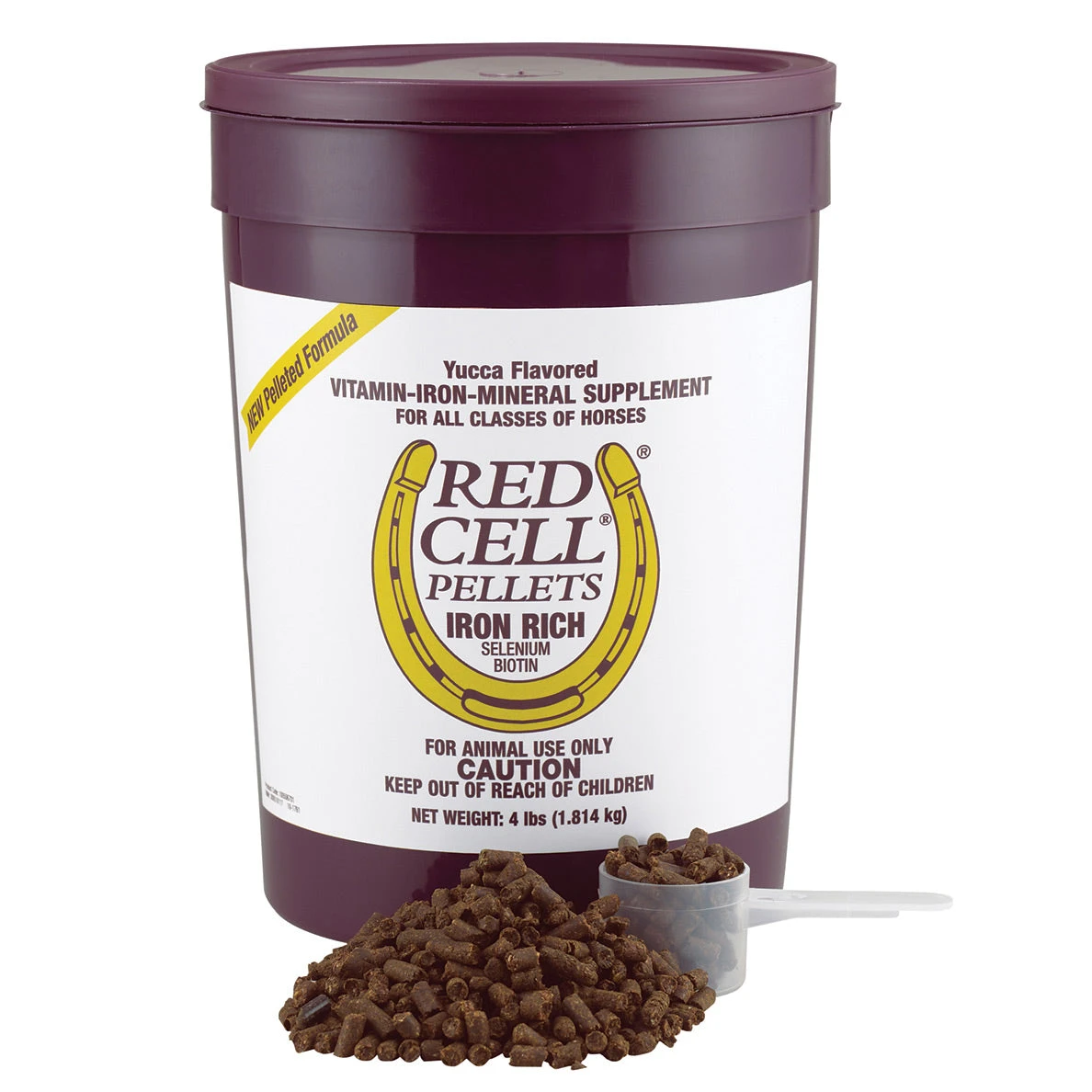 Horse Health Red Cell Pellets 4 Lb 1 Horse Health Red Cell Pellets 4 Lb