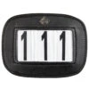 LeMieux Leather Saddle Pad Number Holder - 3 Number