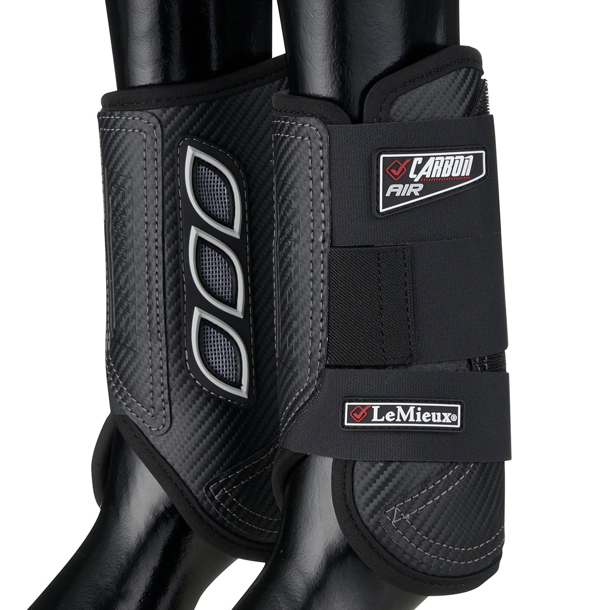 LeMieux Carbon Air XC Boots - Black Hind 1 LeMieux Carbon Air XC Boots - Black Hind