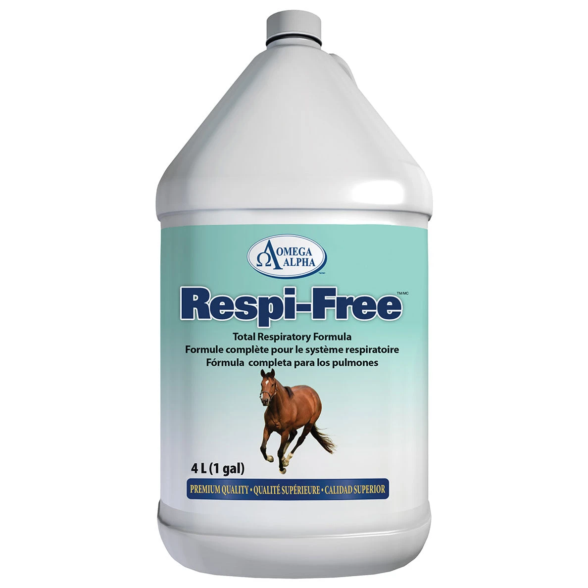 Omega Alpha Respi-Free Gallon 1 Omega Alpha Respi-Free Gallon