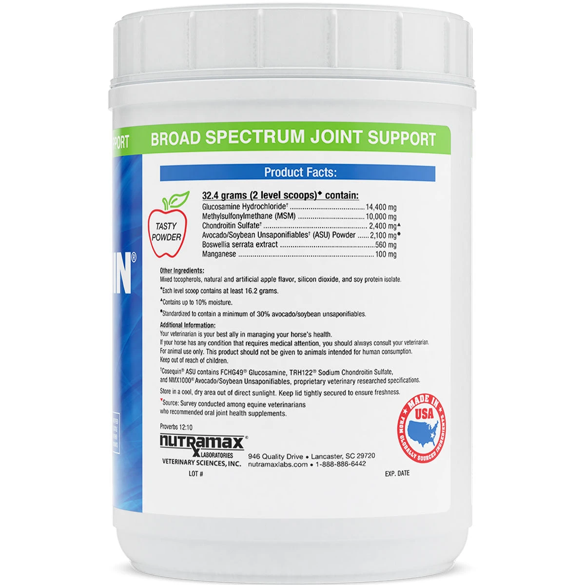 Cosequin ASU 1320 Gm 2 Cosequin ASU 1320 Gm - Image 2