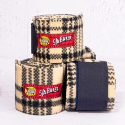 5/A Baker Fleece Horse Polo Wraps - Set Of 4