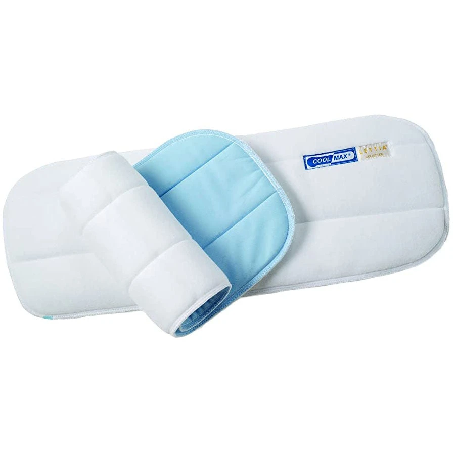 Lettia CoolMax No Bow Wraps - Pair 3 Lettia CoolMax No Bow Wraps - Pair - Image 3