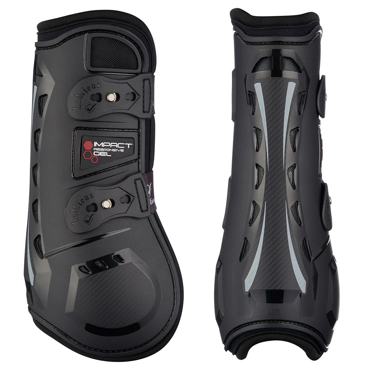 LeMieux Impact Responsive Gel Tendon Boots 5 LeMieux Impact Responsive Gel Tendon Boots - Image 5
