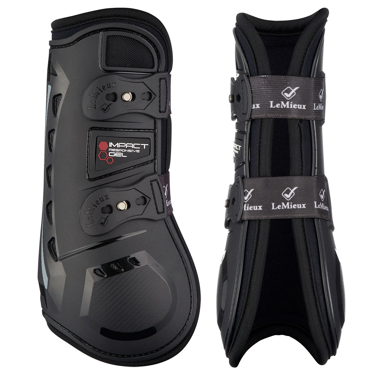 LeMieux Impact Responsive Gel Tendon Boots 4 LeMieux Impact Responsive Gel Tendon Boots - Image 4