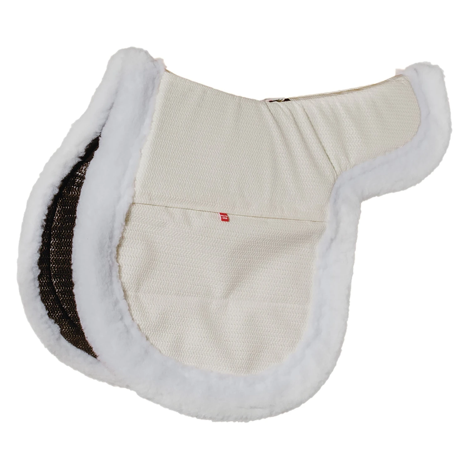 Ecogold Secure Hunter Shaped Saddle Pad 1 Ecogold Secure Hunter Shaped Saddle Pad