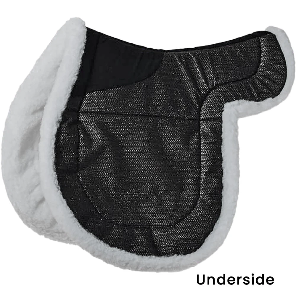 Ecogold Secure Hunter Shaped Saddle Pad 2 Ecogold Secure Hunter Shaped Saddle Pad - Image 2