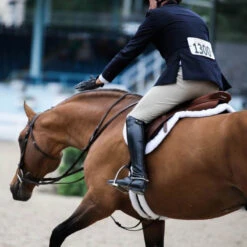 Ecogold Secure Hunter Shaped Saddle Pad 5 Ecogold Secure Hunter Shaped Saddle Pad -Finish Line Horse Shop 860eco c1172 alt2