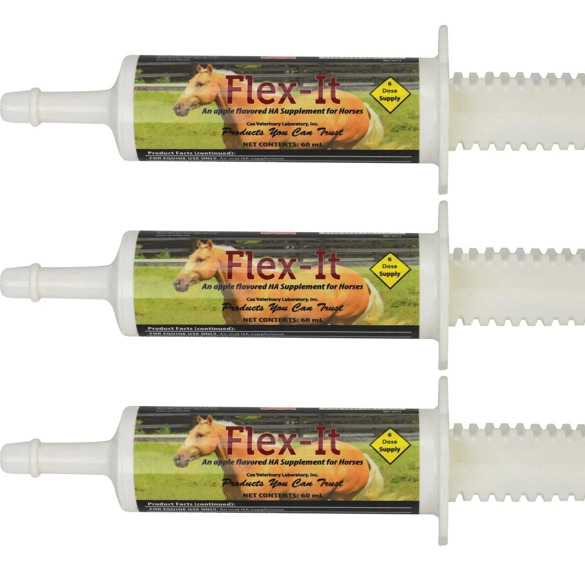 Cox Vet Labs Flex-It Paste 60 Ml Pack Of 3 1 Cox Vet Labs Flex-It Paste 60 Ml Pack Of 3