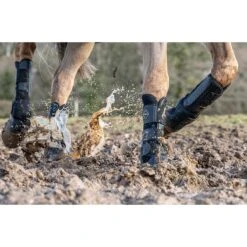 LeMieux Turnout Boots Black - Pair -Finish Line Horse Shop 881tb c1105 alt1
