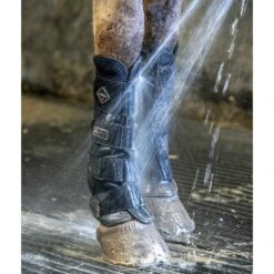 LeMieux Turnout Boots Black - Pair -Finish Line Horse Shop 881tb c1105 alt3