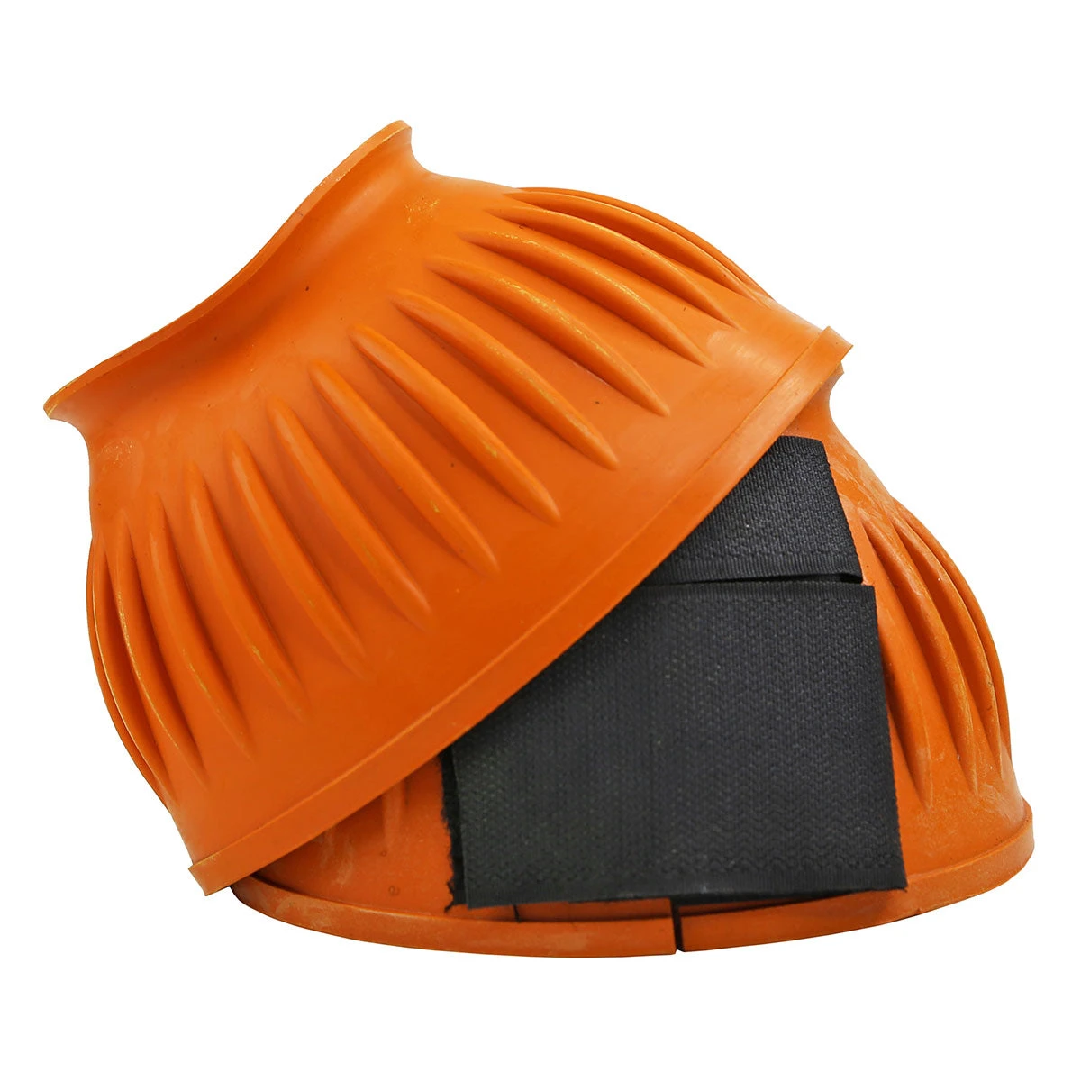 Bell Boots Rubber Ribbed With EZ Pull Fasteners 7 Bell Boots Rubber Ribbed With EZ Pull Fasteners - Image 7