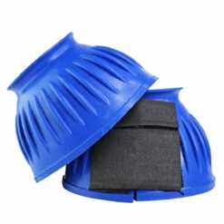 Bell Boots Rubber Ribbed With EZ Pull Fasteners 21 Bell Boots Rubber Ribbed With EZ Pull Fasteners -Finish Line Horse Shop 8838b c1106