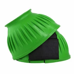 Bell Boots Rubber Ribbed With EZ Pull Fasteners 20 Bell Boots Rubber Ribbed With EZ Pull Fasteners -Finish Line Horse Shop 8838b c1141