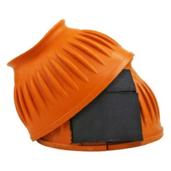 Bell Boots Rubber Ribbed With EZ Pull Fasteners 17 Bell Boots Rubber Ribbed With EZ Pull Fasteners -Finish Line Horse Shop 8838b c1151