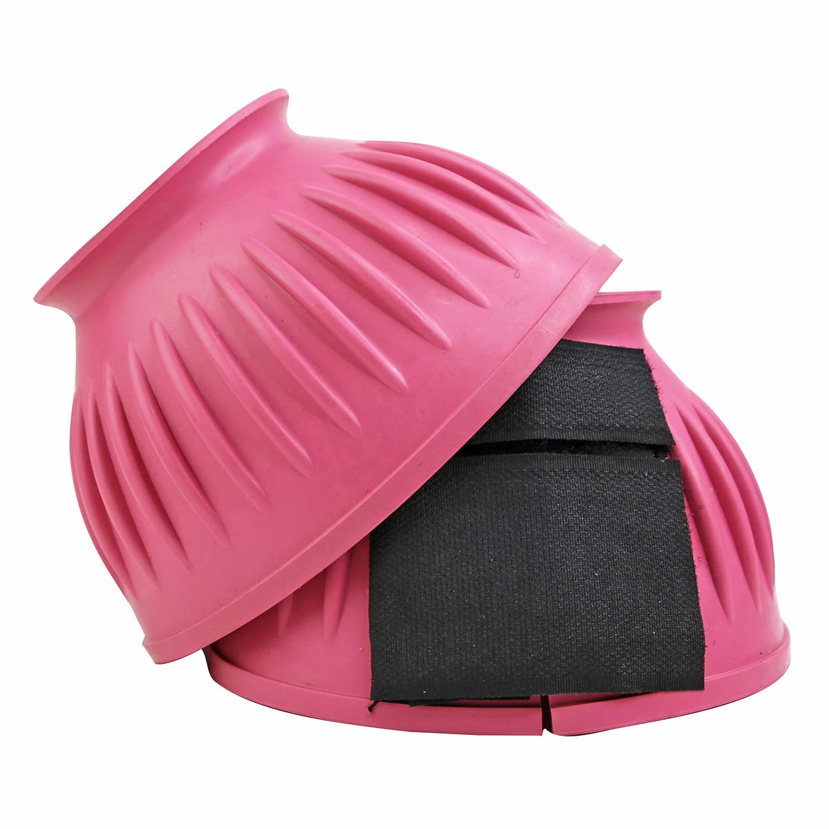 Bell Boots Rubber Ribbed With EZ Pull Fasteners 5 Bell Boots Rubber Ribbed With EZ Pull Fasteners - Image 5