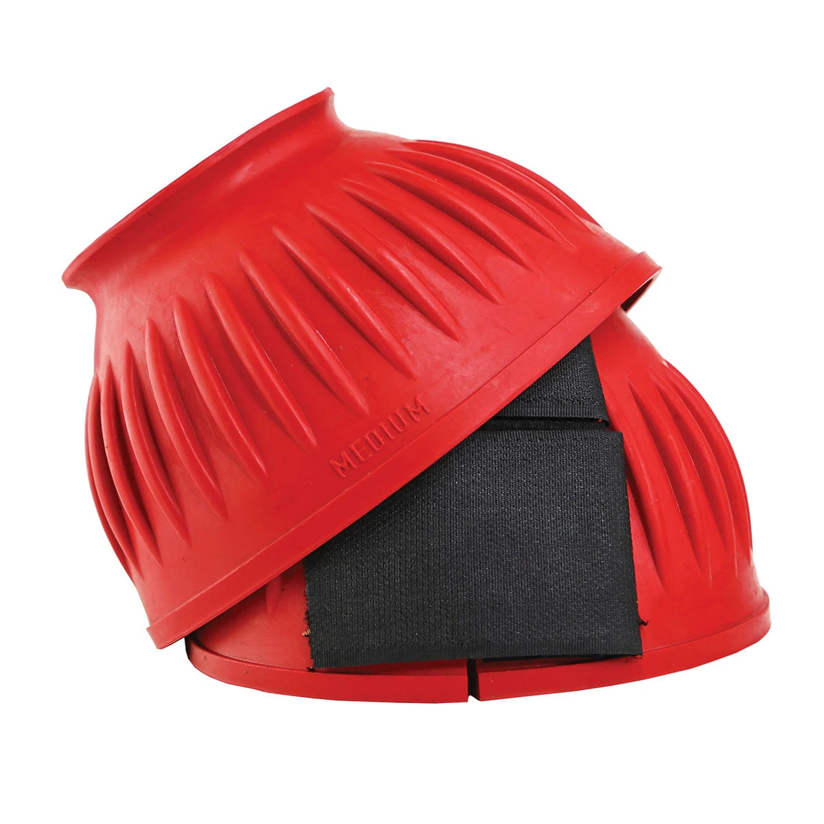 Bell Boots Rubber Ribbed With EZ Pull Fasteners 12 Bell Boots Rubber Ribbed With EZ Pull Fasteners - Image 12