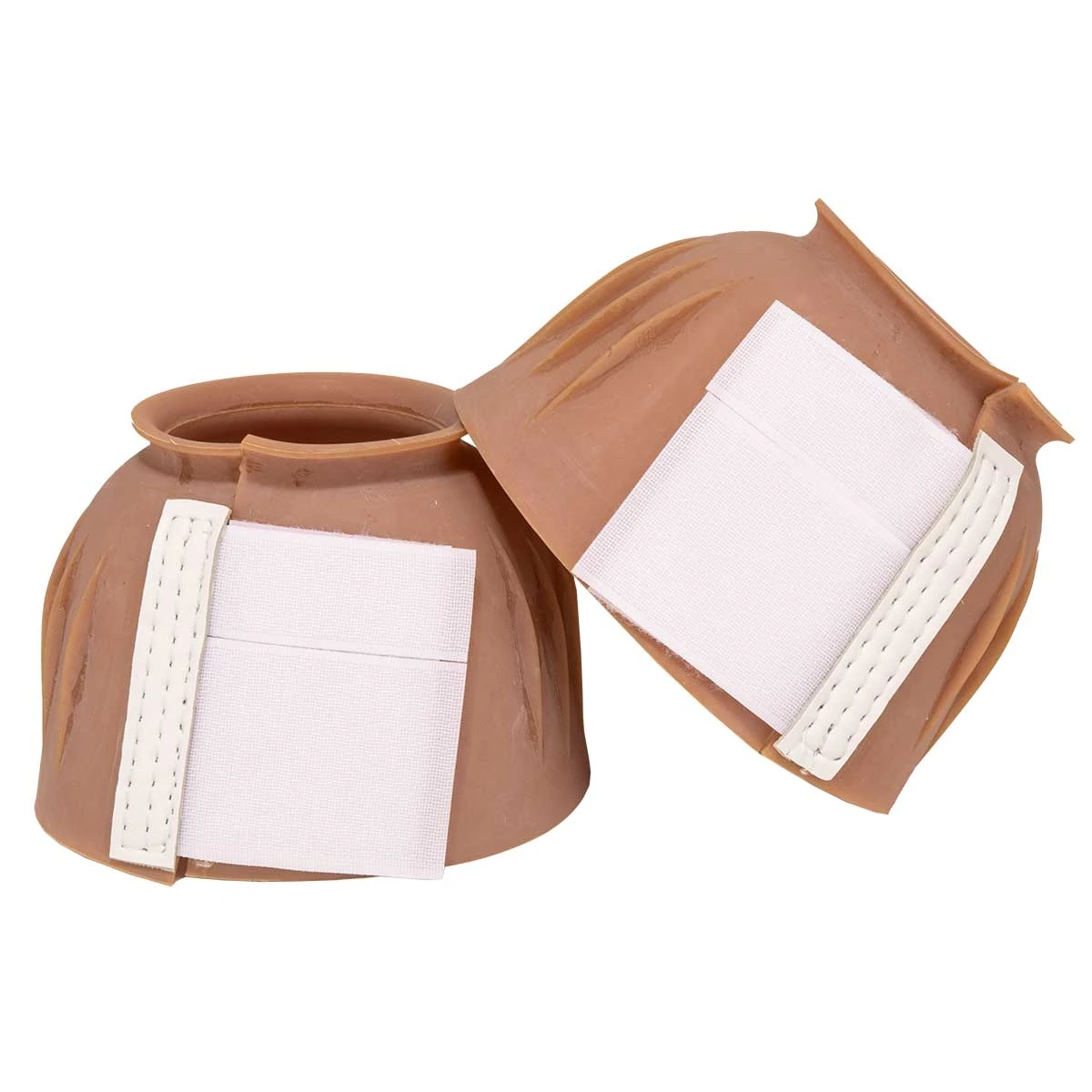 Bell Boots Rubber Ribbed With EZ Pull Fasteners 2 Bell Boots Rubber Ribbed With EZ Pull Fasteners - Image 2