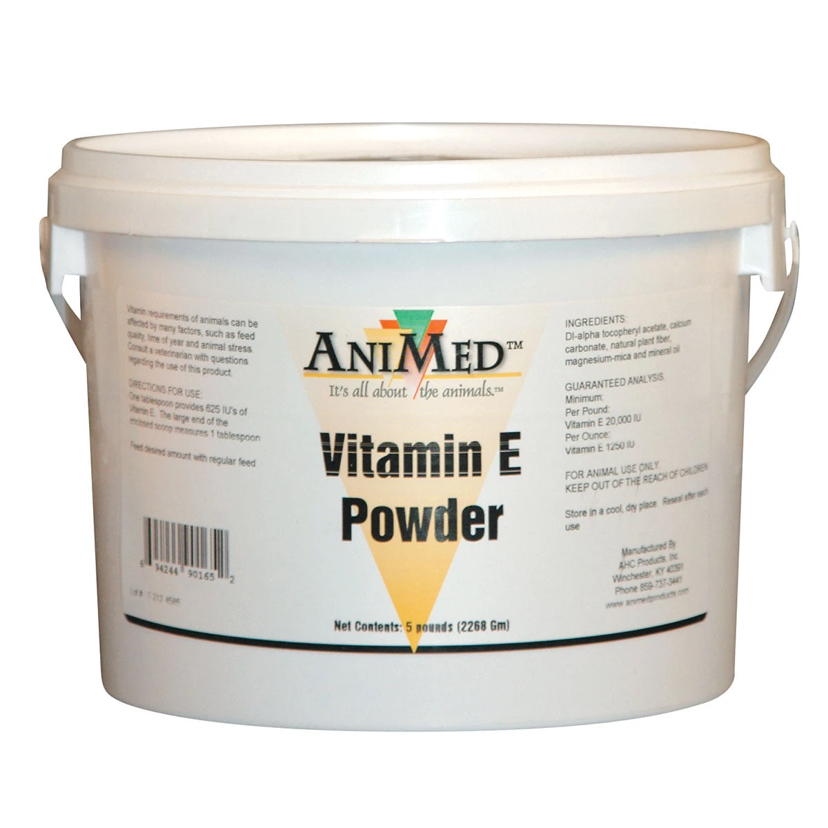 AniMed Vitamin E Powder 5 Lb 1 AniMed Vitamin E Powder 5 Lb
