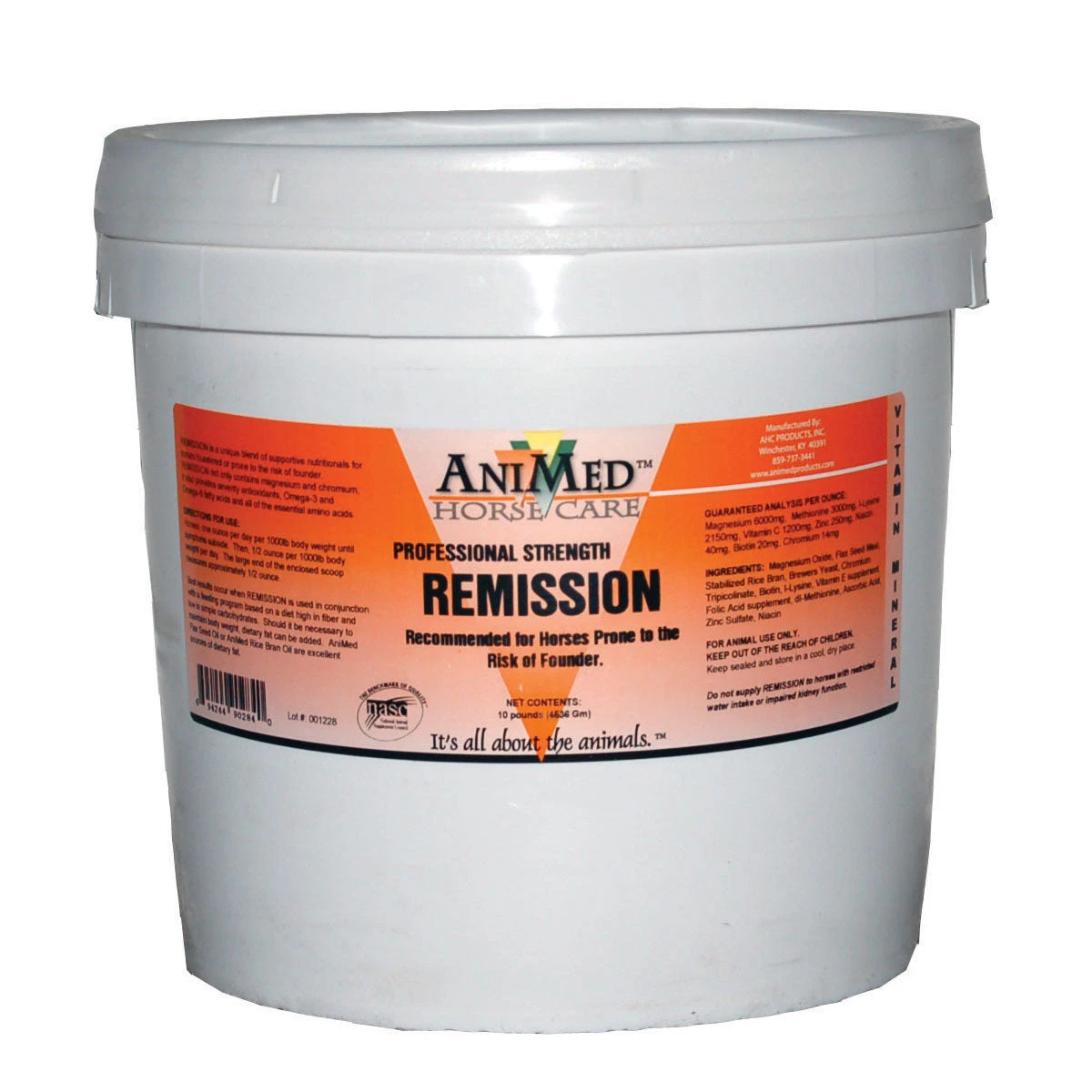 AniMed Remission 10 Lb 1 AniMed Remission 10 Lb