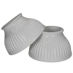 KL Select Italian Ribbed Pull-On Bell Boots -Finish Line Horse Shop 99kl c1172