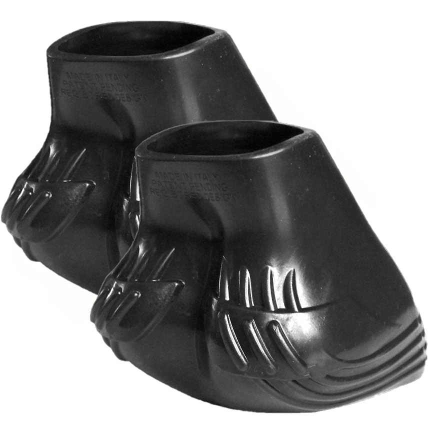 Acavallo Anatomic No Turn Gel Hoof Boot - Pair 1 Acavallo Anatomic No Turn Gel Hoof Boot - Pair