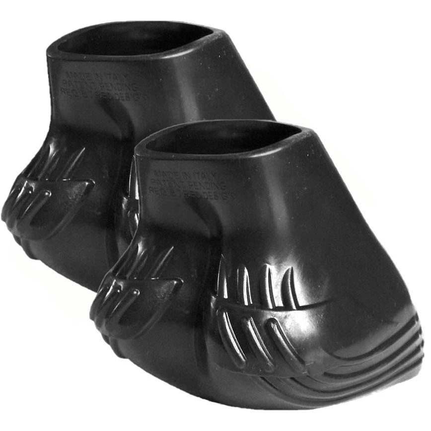 Acavallo Anatomic No Turn Gel Hoof Boot - Pair 2 Acavallo Anatomic No Turn Gel Hoof Boot - Pair - Image 2