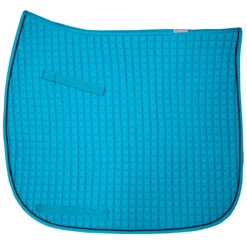Cotton Quilted Extra Long Dressage Pad -Finish Line Horse Shop d55009x c1130